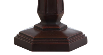 Carter Tiffany Style 12" LED Table Lamp - JONATHAN Y